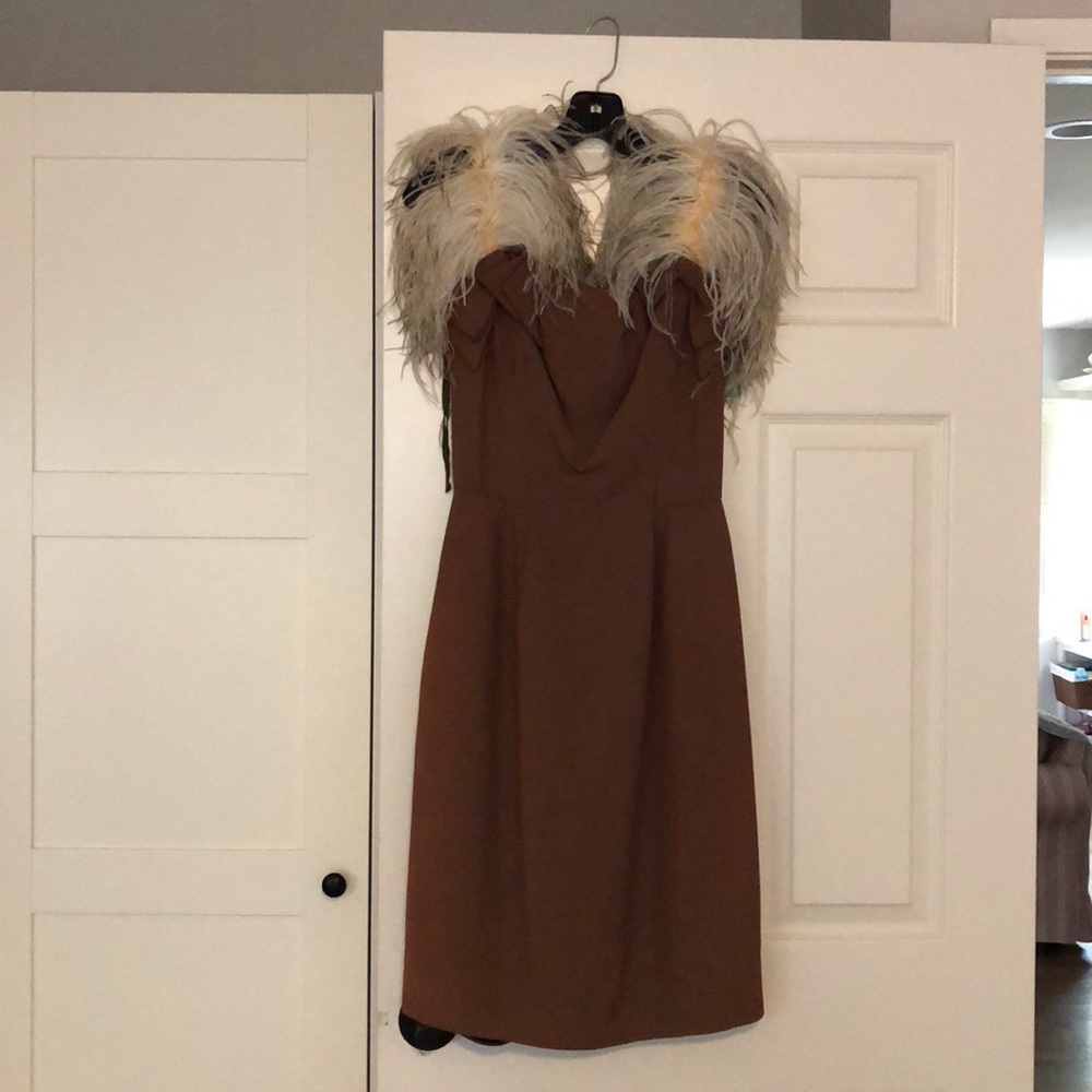 1970s Vintage Lilli Diamond Dress